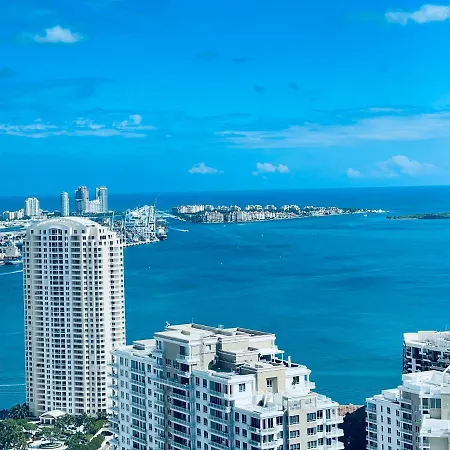 Sun&Sea Iconbrickell Unit Apartment Miami Exterior photo