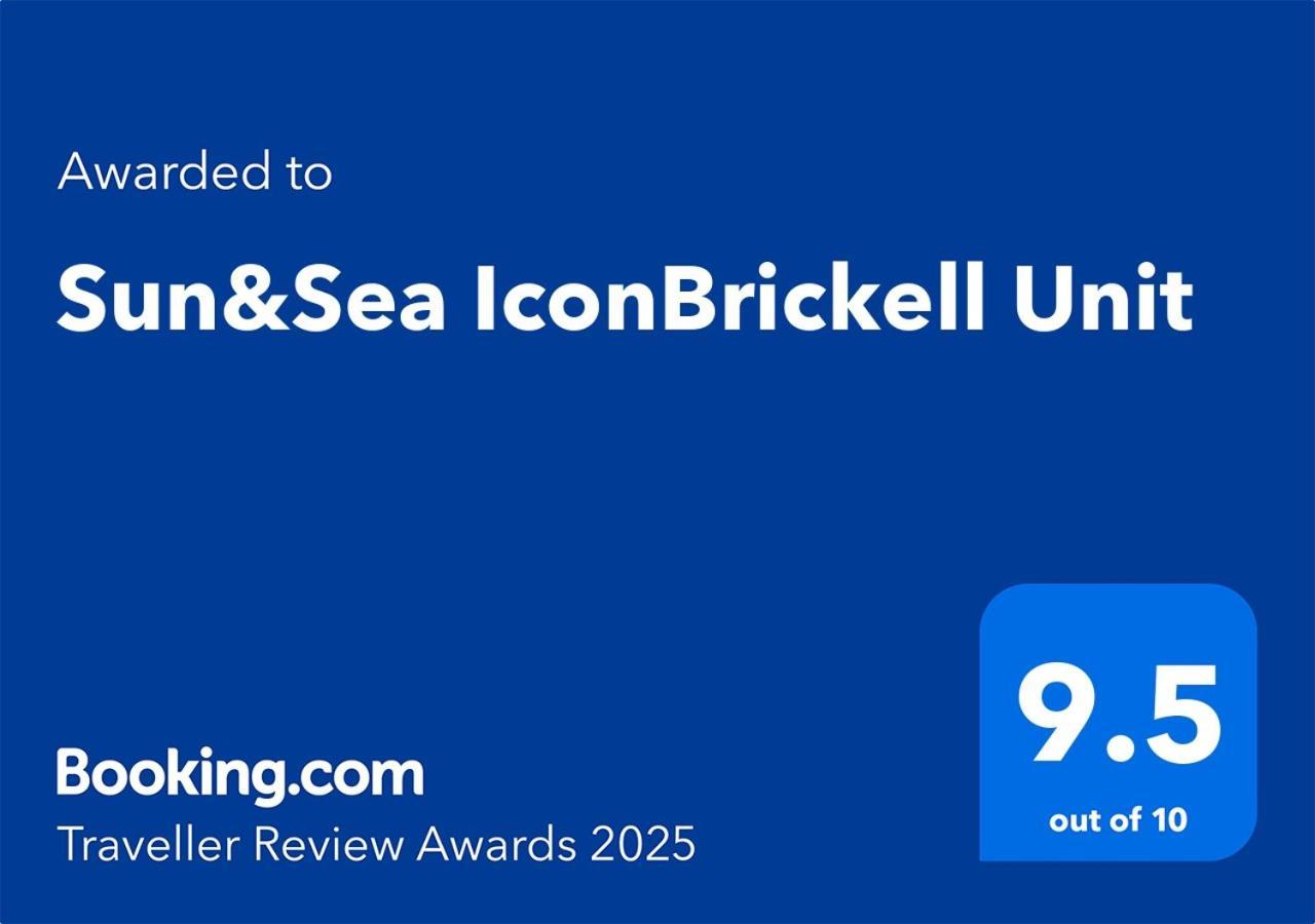 Sun&sea Iconbrickell Unit Appartement